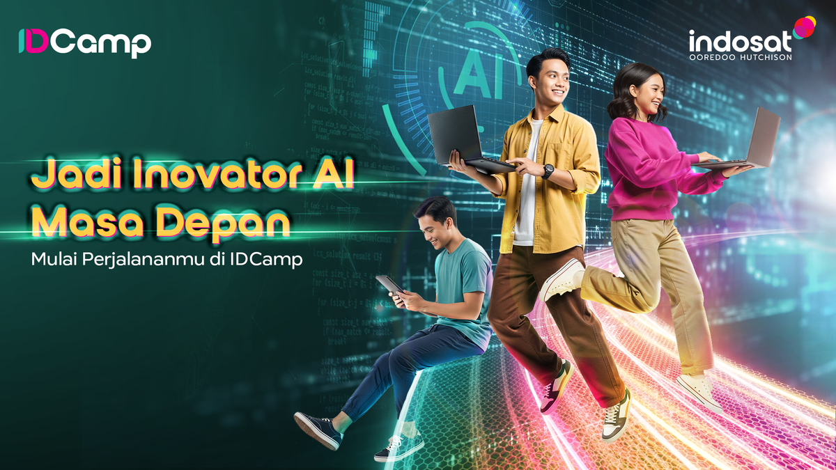 Belajar AI dari Nol Lewat IDCamp 2025: Langkah Awal Menuju Dunia Teknologi