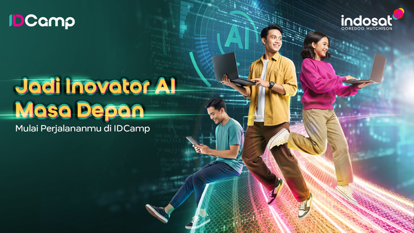 Belajar AI dari Nol Lewat IDCamp 2025: Langkah Awal Menuju Dunia Teknologi