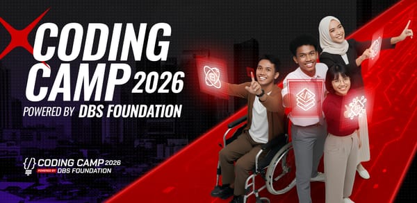 Coding Camp 2026: Saatnya Belajar Teknologi Masa Depan Bersama DBS Foundation